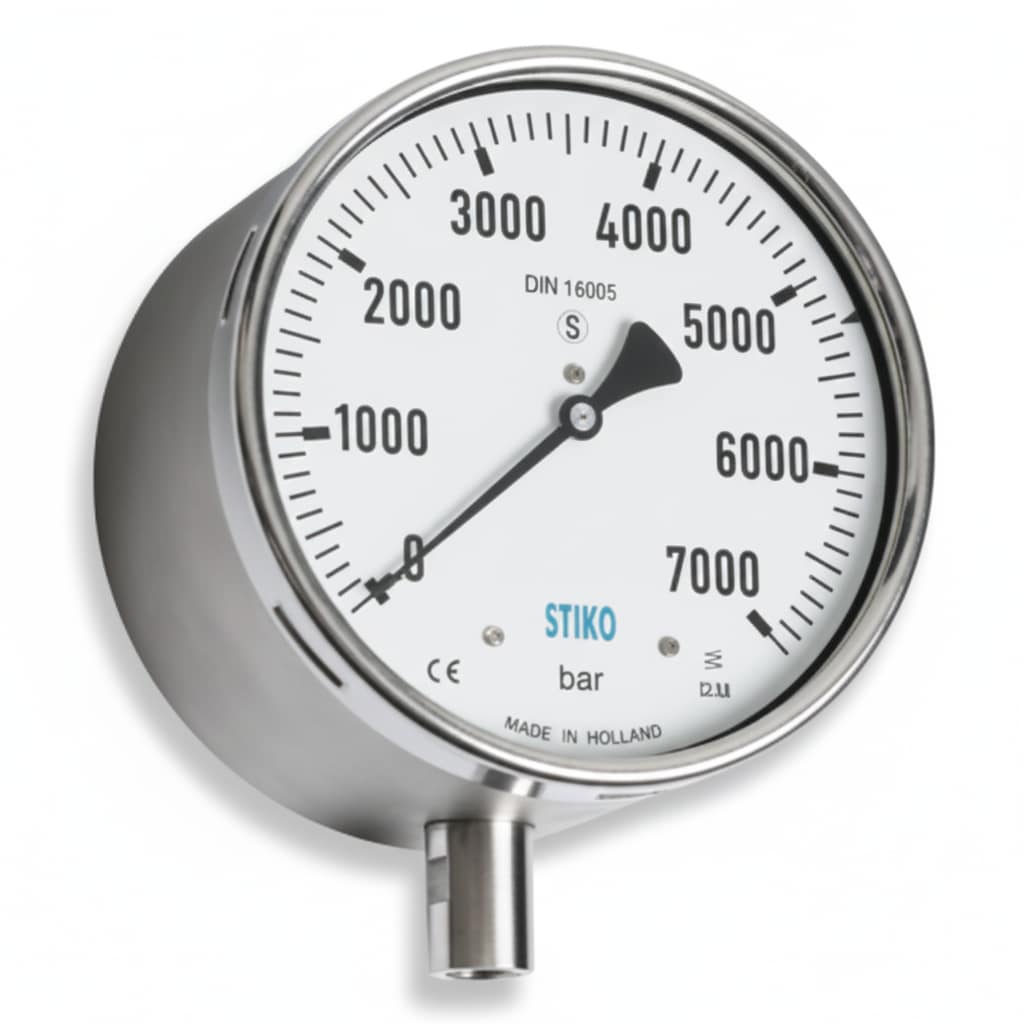 pressure gauge