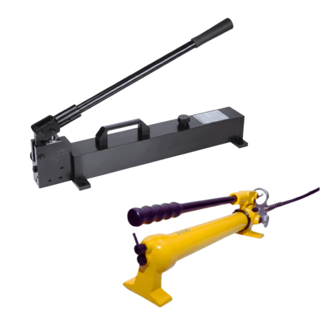 hydraulic hand pump