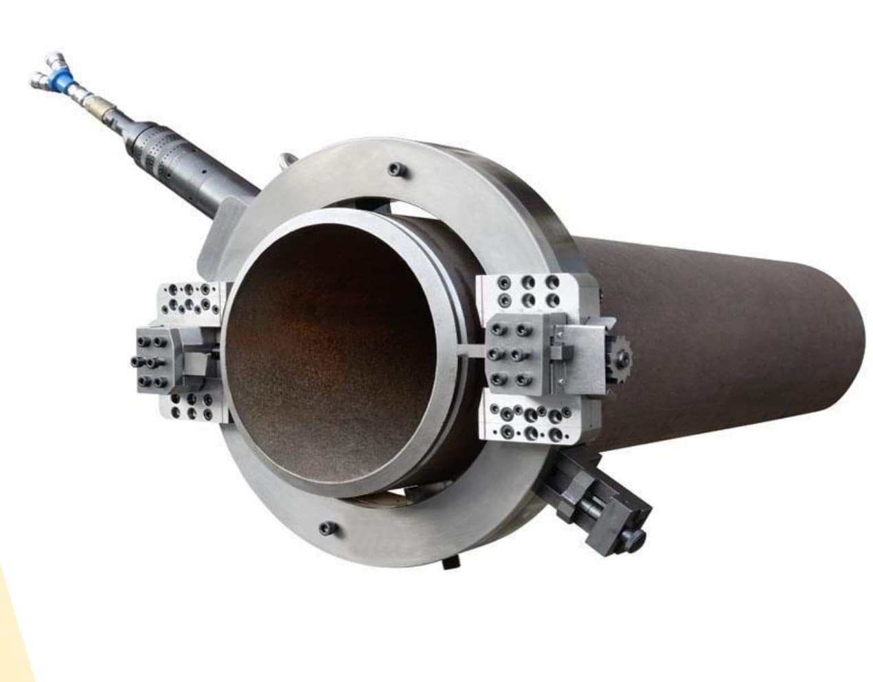 Pipe Cold Cutting And Baveling Machine