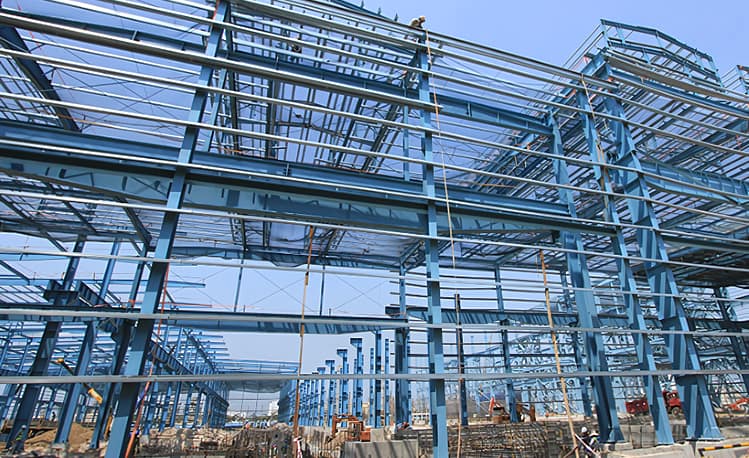 steel structure erection service