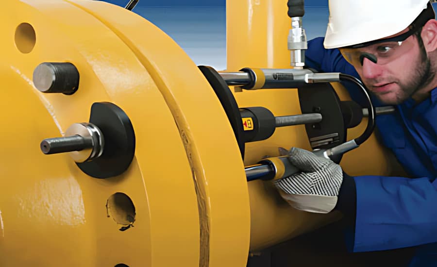 Pipe Alignment Flange Pulling