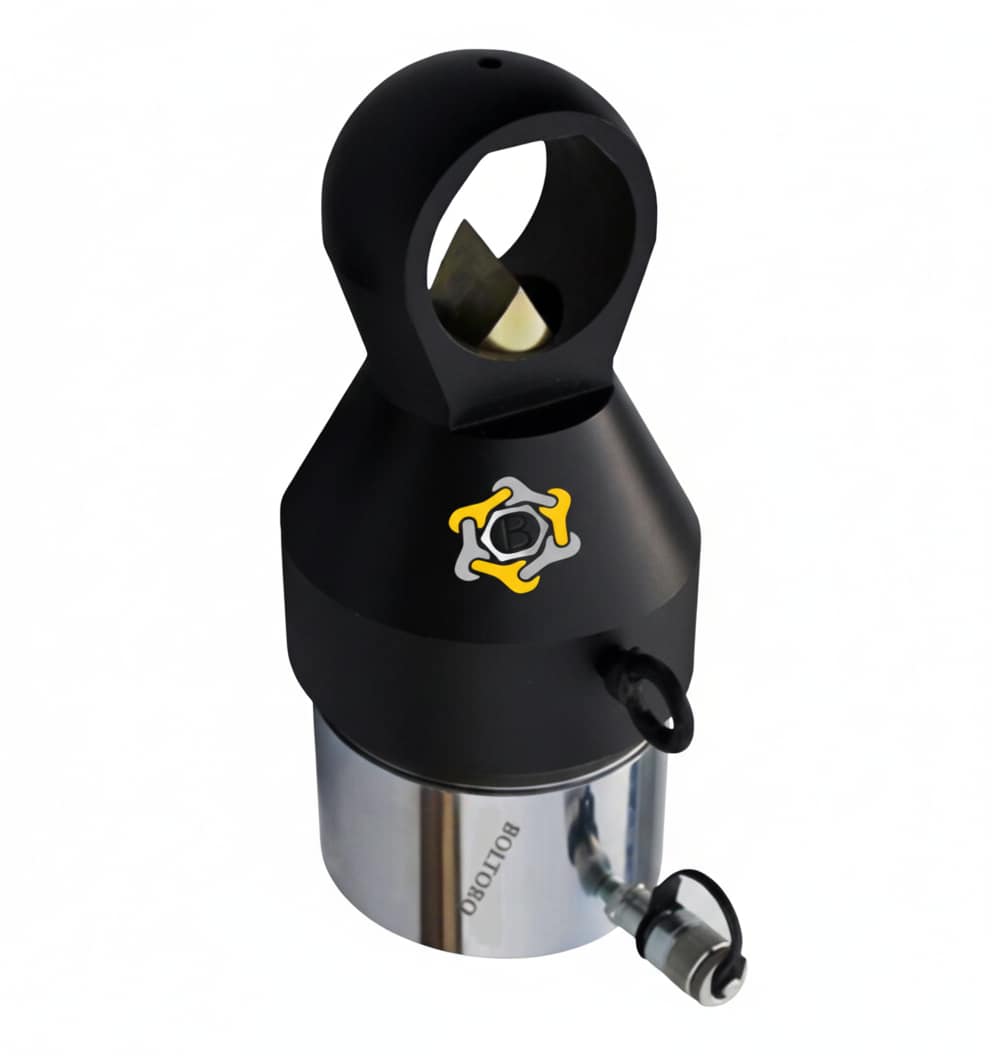 Hydraulic Straight Head Nut Splitter